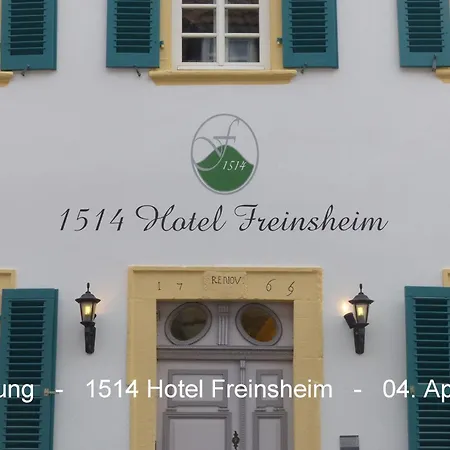 Ξενοδοχείο 1514 Boutique Freinsheim